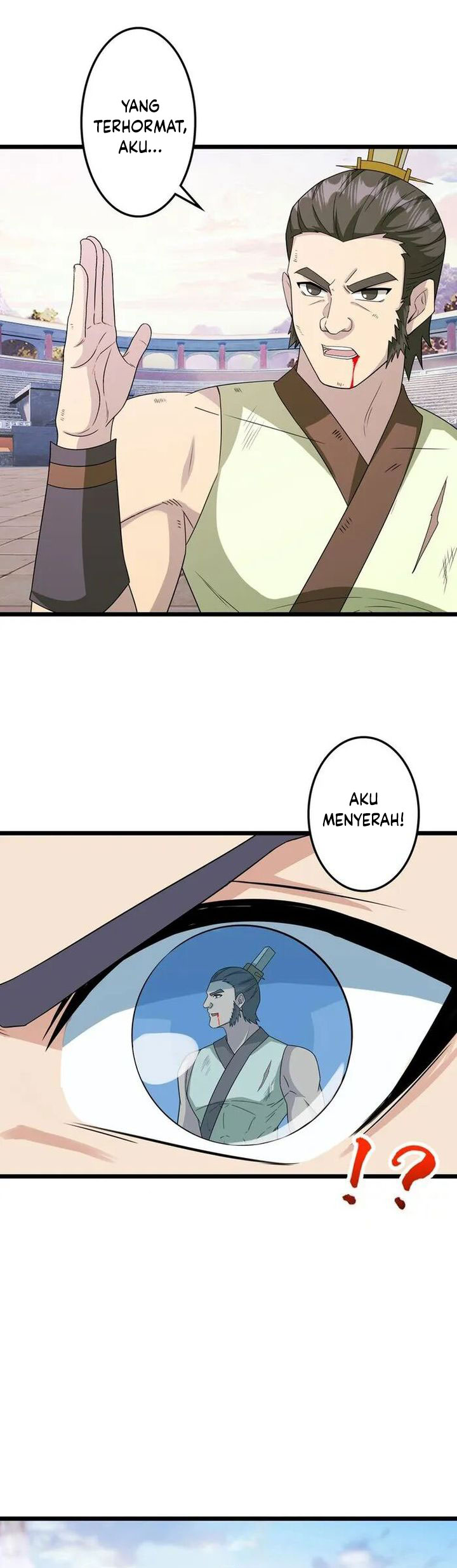 Against the Gods Chapter 654 Gambar 9